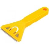 Esranın Dünyası BADEM10 Cam Kazıma Bıçağı Ocak Mermer Buz Etiket Jiletli Saplı 15 cm