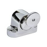 Esranın Dünyası BADEM10 Nobel Manyetik Kapı Tamponu Stoperi Nikel Kapı Stopu Mıknatıslı - Antrasit