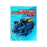 Esranın Dünyası Bakır Sargı Qb-60 1 Parmak 0.55 Hp 0.55 Kw Su Motoru Su Pompası Dinamo 220V - 10