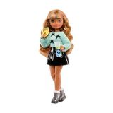 Esranın Dünyası Barbie Dream Besties Bebek ve Aksesuarları, Çıkarılabilir Kıyafetleriyle Eklemleri Bükülebilen, Dalgalı Kahverengi Saçlı Zia Bebek, Saç ve Ay Temalı 7 Aksesuar, JGG36