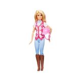 Esranın Dünyası Barbie Gizemleri, Büyük At Kovalamacası Dizisinden Barbie 'malibu' Bebek ve Aksesuarlar, Çıkarılabilir Binici Kıyafeti ve Kaskıyla Bebek, HXJ38