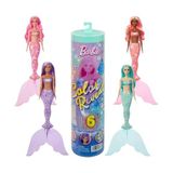 Esranın Dünyası Barbie Renk Gösterimi Deniz Kızı Serisi Bebek ve Aksesuarlar, Renk Değişimi ve Tılsımlar Dahil 6 Sürprizle (Stiller Değişebilir)