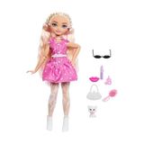 Esranın Dünyası Barbie Sarı Saçlı ve Eklemleri Bükülebilen Barbie Dream Besties 'malibu' Bebek ve Aksesuarları, Makyaj Temalı Oyuncaklar, JKP50 | Çıkarılabilir Moda ve Makyaj Temalı Aksesuarlarla Moda Bebek, 3 Yaş ve