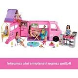 Esranın Dünyası Barbie®'nin Rüya Karavanı Araç Oyun Seti - Ahşap