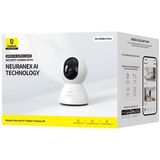 Esranın Dünyası Baseus Security P1 Iç Mekan Wi-Fi Kamera, Aı Algılama, 360° Pan, Gece Görüşü, 256 Gb'a Kadar Microsd ve Google ve Alexa ile Çalışır,yapay Zeka Hareket Algılama,bebek Ağlaması Algılama,çift Yönlü Ses