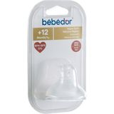 Esranın Dünyası Bebedor 333 Biberon Emziği (Şeffaf)