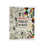 Esranın Dünyası Beleşe Eğlenceli ve Huzurlu Mandala Boyama Defteri Düşler Serisi Çoktan Seçmeli Özel Boya Kitabı Büyükler Yetişkinlik Için Stress Azaltıcı Etkinlik Defteri Boya/hayal Et/çiz (Düşler Sokağı) - 1 - 0