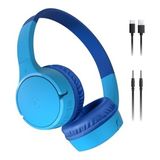 Esranın Dünyası Belkin Soundform Mini Çocuk Kablosuz Kulaklık (Mavi) – Dahili Mikrofon, 30 Saat Çalma, Eğlenceli Çıkartmalar, Iphone, iPad ve Galaxy Uyumlu