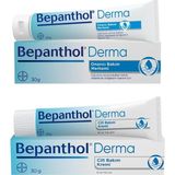 Esranın Dünyası Bepanthol Onarıcı Bakım Merhemi 30 gr + Cilt Kremi 30 gr L Avantajlı Günlük Bakım Seti