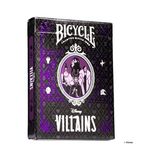 Esranın Dünyası Bicycle Disney Villains Oyun Kartları – Yeşil Veya Mor - Acı Kahverengi