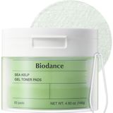 Esranın Dünyası Biodance Deniz Yosunu Jel Toner Pedleri Yatıştırıcı ve Arındırıcı Maske