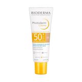 Esranın Dünyası Bioderma Photoderm Cream Light SPF50+ Kuru Ciltler Için Yüksek Korumalı Renkli Güneş Kremi 40 ml