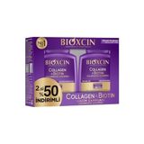 Esranın Dünyası Bioxcin Collagen & Biotin Hacim Şampuanı | 2 x 300 ml | Ince ve Seyrek Saçlar Için | Sülfatsız | Saç Dökülmesine Karşı | Dolgunluk Etkili