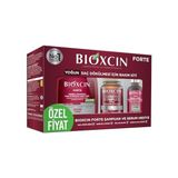 Esranın Dünyası Bioxcin Forte Yoğun Bakım Kiti – Saç Dökülmesine Karşı Şampuan, Serum & Tablet Seti; Yoğun Saç Bakımı, Bitkisel Içerik – 3’lü Paket