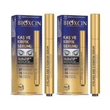 Esranın Dünyası Bioxcin Kaş ve Kirpik Serumu – Biocomplex B11, Hyaluronik Asit, Hint Yağı ve Peptit Içerikli – Gürleştirici ve Uzatıcı Etki – 10 ml (2 Paketi) - 001