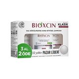 Esranın Dünyası Bioxcin Klasik Bitkisel Kuru ve Normal Saçlar Için 3X300 ml Saç Dökülmesine Karşı Şampuan