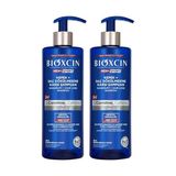 Esranın Dünyası Bioxcin Men+ Sport Kepek + Saç Dökülmesine Karşı Şampuan | L-Carnitine, Kafein, Biocomplex B11 | 500 ml | Tüm Saç Tipleri Için (2 Paketi)