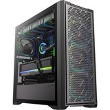 Esranın Dünyası Bitfenix Sepii Black 850W 80+ Bronze Psu 4X120MM Frgb Fan Atx Temperli Cam Siyah Gaming (Oyuncu) Kasa - 130 W