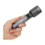 Esranın Dünyası Bix Flashlight BX2101FL 30W Led, Max. 1450 Lümen Parlaklık ve 690 Metreye Ka Uzun Menzilli Şarj Edilebilir, LED Güç Göstergeli Çok Modlu Acil Durum ve Kamp Kompakt El Feneri - 0,7