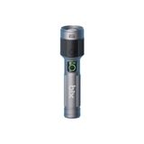 Esranın Dünyası Bix Flashlight BX2101FL 30W Led, Max. 1450 Lümen Parlaklık ve 690 Metreye Ka Uzun Menzilli Şarj Edilebilir, LED Güç Göstergeli Çok Modlu Acil Durum ve Kamp Kompakt El Feneri [ A] - 0,7