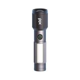 Esranın Dünyası Bix Flashlight BX2153FL 7W Led, Max. 330 Lümen Parlaklık ve 325 Metreye Ka Menzilli 2000MAH Şarj Edilebilir Manyetik Cob LED Gövdeli Kompakt El Feneri [ A]