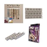 Esranın Dünyası Bling Ezz Takı ve Aksesuar Organizer Askısı - 00-Siyah - Beyaz