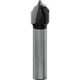 Esranın Dünyası Bosch 2608628398 Aksesuarı Profil Freze H 8 Mm, R1 2,4 Mm, D 12,7 Mm, L 12,7 Mm, G 46 mm