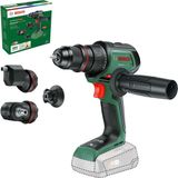 Esranın Dünyası Bosch Advanceddrill 18V-80 Quicksnap Solo Delme Vidalama Makinesi, Aküsüz, Set - Üç Bağlantı