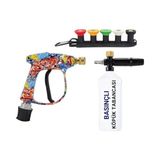 Esranın Dünyası Bosch Aquatak Serisi ile Uyumlu 5 Nozzle Set Bosch Basınçlı Araç Yıkama Tabancası Seti Basınçlı Yıkama Makinesi Bear - 0,1 L