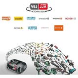 Esranın Dünyası Bosch Home And Garden 06039D8005 Easydrill 18V-40 Akülü Tornavida (2 Akü 2,0 Ah, 18 Volt Sistem, Çantada)