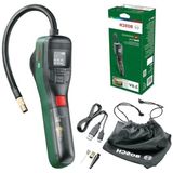 Esranın Dünyası Bosch Home And Garden Easypump Elektrikli Hava Pompası Mini Kompresör, 3.0 Ah Akü, 3.6 V, Otomatik Durdurma Fonksiyonu, 150 Psi, 10.3 Bar, Led, Usb-C Şarj, Yeşil