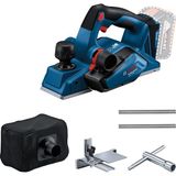 Esranın Dünyası Bosch Professional Gho 185-LI Akülü Planya (Solo; Carton, Akü Dahil Değildir)