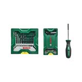 Esranın Dünyası Bosch - X-Line 15 Parça Delme & 25 Parça Vidalama Ucu Seti + Tornavida
