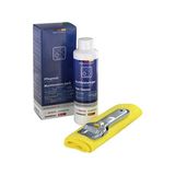 Esranın Dünyası Bosch/siemens 6900311502 Cam Seramik Ocaklar Için Bakım Seti, 1 x 250 ml Cam Seramik Temizleyici, Metal Kazıyıcı ve Temizleme Bezinden Oluşur, Orijinal No.: 311502 - Altın