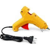 Esranın Dünyası Boss 80 Watt Silikon Tabancası, Kalın 11 mm Silikon Çubuk Uyumlu, Güçlü ve Hızlı Yapıştırma Performansı, Yerli ve Milli Üretim, Ahşap, Plastik, Karton, Kumaş, El Işi, Hobi ve Ev Tamiratı Için Profesy - 0-Koyu Mavi - 1 Adet