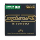 Esranın Dünyası Bronz Akustik Gitar Tel Seti, 80/20, 10-48 Ölçü, Yüksek Ses Kalitesi - 3 Renk Sunburst