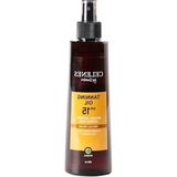 Esranın Dünyası Bronzlaştırıcı Güneş Yağı 200 ml Spf 15+