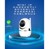 Esranın Dünyası Buğz Full Hd 1080P Kablosuz Pan & Tilt Güvenlik Kamerası – Hareket Takipli ve Iki Yönlü Sesli