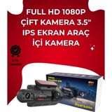 Esranın Dünyası Buğz Otomatik Kayıtlı Full Hd Araç Kamerası – Döngüsel Kayıt ve Hareket Algılama