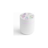 Esranın Dünyası Busstier LED Işıklı Mini Aroma Difüzör Beyaz USB Hava Nemlendirici Sessiz Çalışan Taşınabilir Nem Makinesi Masaüstü Oda Ofis Araç Için Uygun Otomatik Kapanma Özellikli