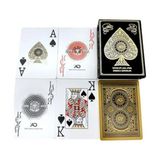 Esranın Dünyası Büyük Boy Su Geçirmez Oyun Kağıdı, Jumbo Blackjack Iskambil Seti - 10