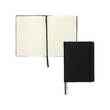 Esranın Dünyası Büyük Ciltli Defter, 240 Çizgili Defter Sayfaları, Siyah, 7,5 x 10 Inç