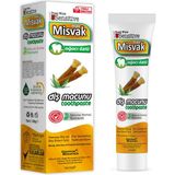 Esranın Dünyası Bybars Misvak Diş Macunu Doğal Misvak Ağacı Özlü 75ML(120GR) Yanında Bambu Diş Fırçası - 00-Siyah - Beyaz