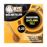 Esranın Dünyası BYC20 Uzun Sap Saz Teli Takım 0.20 Uzun Sap Bağlama Teli