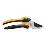Esranın Dünyası Bypass L Bahçe Makası, Masif, P341, Taze Dallar ve Çalılar Için, Yapışmaz Kaplama, Paslanmaz Çelik Bıçaklar, Uzunluk: 20,5 Cm, Siyah/turuncu, 1057164