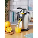 Esranın Dünyası Caso Cp 330 Pro - Tasarım Narenciye Sıkacağı, Elektrikli ve Güçlü Limon Sıkacağı, Evrensel Paslanmaz Çelik Sıkma Konisi, 160 Watt, Tüm Standart Narenciye Meyveleri Için, Başlangıç Otomatiği