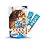Esranın Dünyası Cat Sıvı Kedi Ödülü Somon-Karides 5X15 gr
