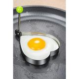 Esranın Dünyası Chermik Metalik Kalp Şeklinde Omlet Yumurta ve Krep Kalıbı - 1 m