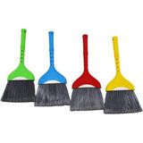 Esranın Dünyası Chermik Urve UR-3255 Lale (No:2) Süpürge (Renkli Plastik & Saptak Saplı)*30 - 11 m - 000-Siyah