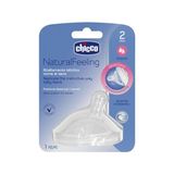 Esranın Dünyası Chicco Naturalfeeling Orta Akış Biberon Emziği (2 Ay+)